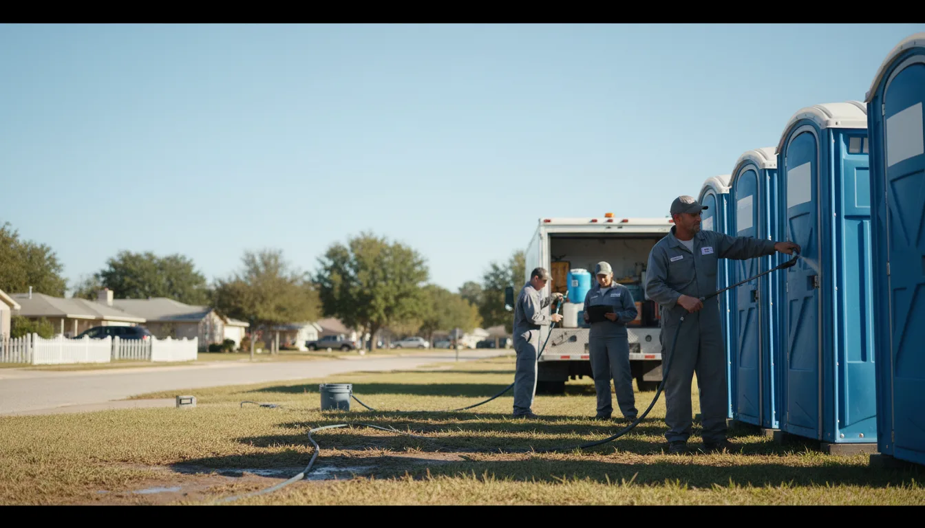 Long-Term Portable Toilet Rental in Strawn, IL near me